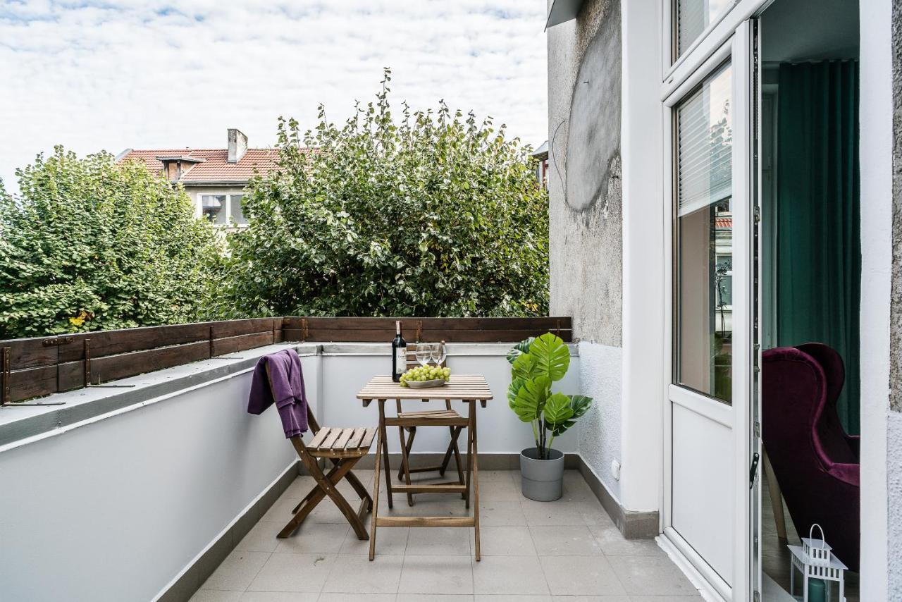 Sanhaus Apartments - Fiszera 6 - 2 Minuty Od Deptaka, 5 Minut Od Plazy Sopot Exterior photo